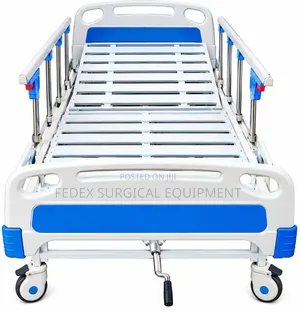 Manual Hospital Bed with Side Rails