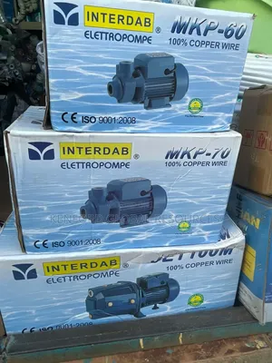 Interdab Pumping Machine - Master Brand