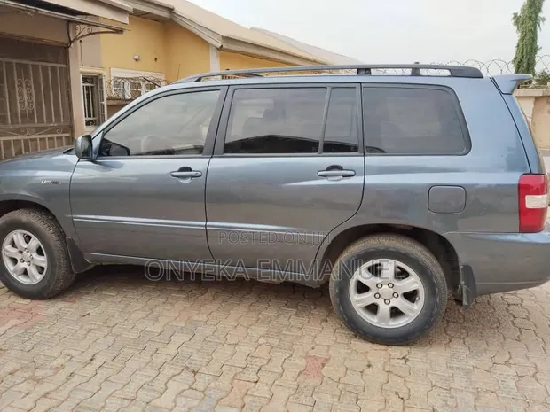 Toyota Highlander 2004 Shuɗi - 1