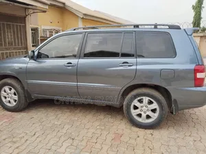 Toyota Highlander 2004 Shuɗi