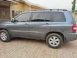 Toyota Highlander 2004 Shuɗi - 1