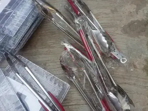 Grill Tongs & Picker Set
