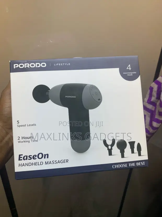 Active Porodo Ease Om Hand Massager - 1