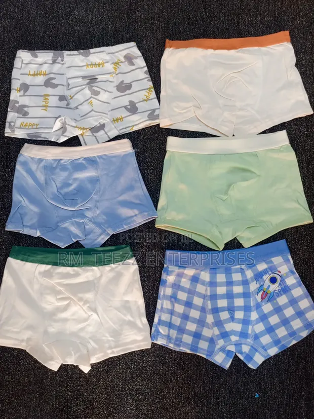 Premium Boy's Stock Boxers (3 Pack) - 1