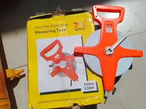 Fiberglass Measuring Tape - 100m/330ft