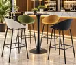 Modern Mesh Scoop Bar Stools (Sait 2) - 1