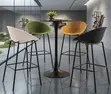 Modern Mesh Scoop Bar Stools (Sait 2) - 2
