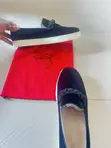 Christian Louboutin Suede Loafers - Girman 45 - 1