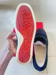 Christian Louboutin Suede Loafers - Girman 45 - 2