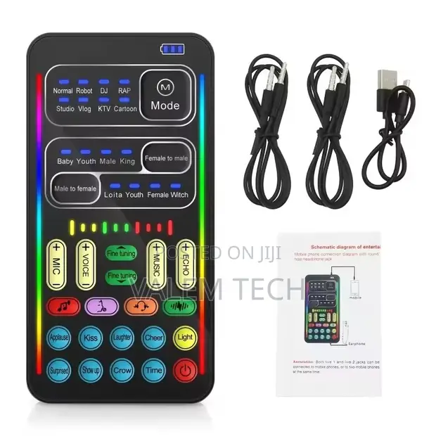 I9 Voice Changer - 16 Sound Effects - 1