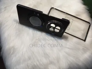 Honor V5 Pouch - Black Carbon Fiber