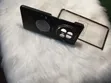 Honor V5 Pouch - Black Carbon Fiber - 1