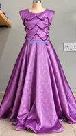 Kiddies Gowns Na Musamman - Sabon Salo - 1