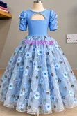 Kiddies Gowns Na Musamman - Sabon Salo - 2