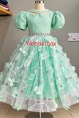 Kiddies Gowns Na Musamman - Sabon Salo - 3