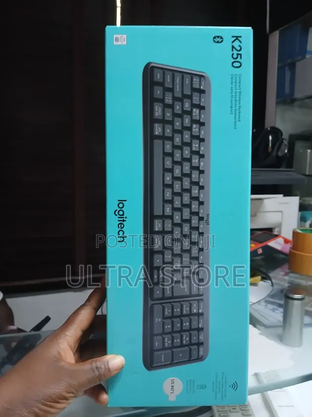Logitech K250 Compact Bluetooth Wireless Keyboard - 1