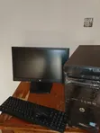 HP Desktop Computer 16GB RAM Intel Core i5 256GB SSHD - 1