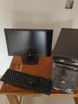 HP Desktop Computer 16GB RAM Intel Core i5 256GB SSHD - 2