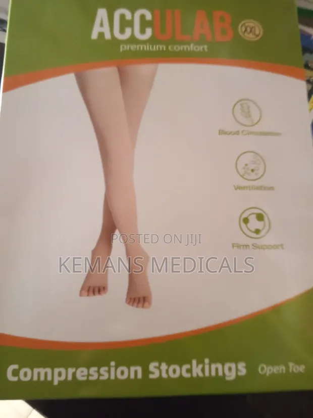 Brand New Compression Stockings - 1