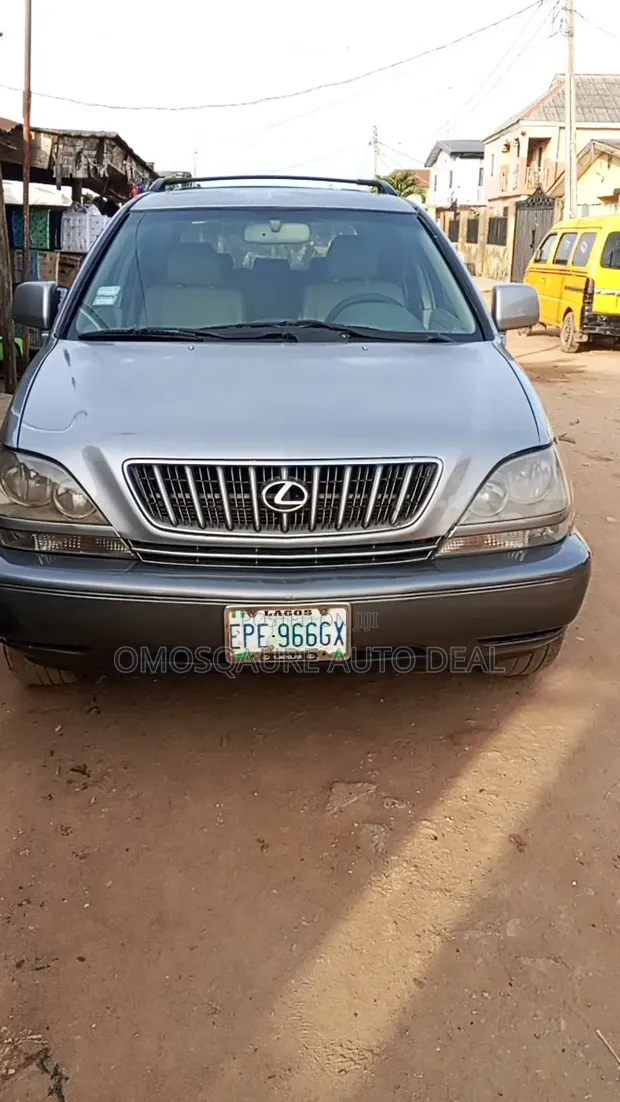 Lexus RX 300 2WD 2002 Silver - 1