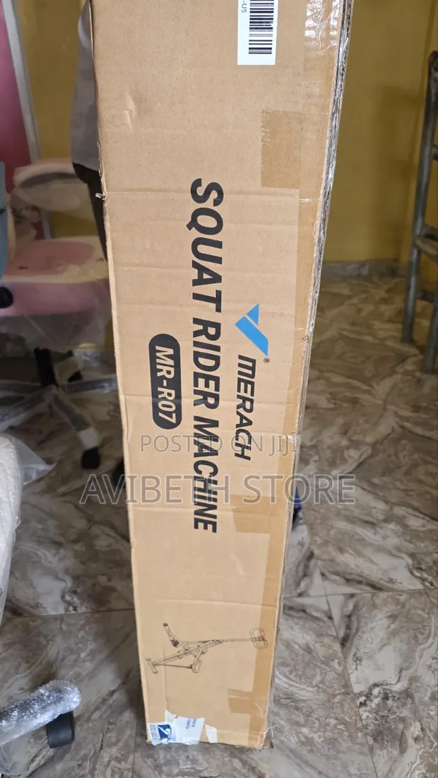 Merach Squat Rider Machine - Sabon Zama - 1