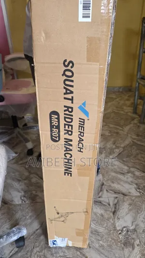 Merach Squat Rider Machine - Brand New