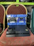 Sony PS4 Fat (UK) Na Amfani Da Controllers 2 & Garanti - 3