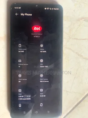 Itel A50C 32GB Baki - Na Biyu