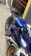 Yamaha R6 2013 Sport Bike - Blue - 1