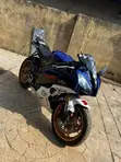 Yamaha R6 2013 Sport Bike - Blue - 2