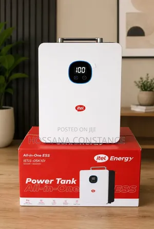Itel Power Tank 500W Solar Generator
