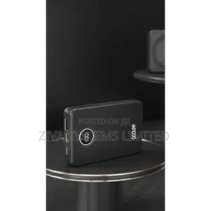 Poolee Wave 10000mAh Wireless Power Bank - Baki