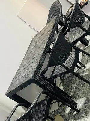 Used Outdoor Chairs and Table Set