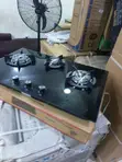 Polystar 3-Burner Gas Hob da Wutar Lantarki - 2