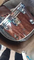 Cikakken Yamaha 5-Piece Drum Set - Sabon Abu - 1