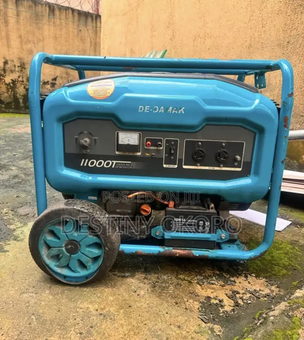 9kVA Japanese Generator - 1