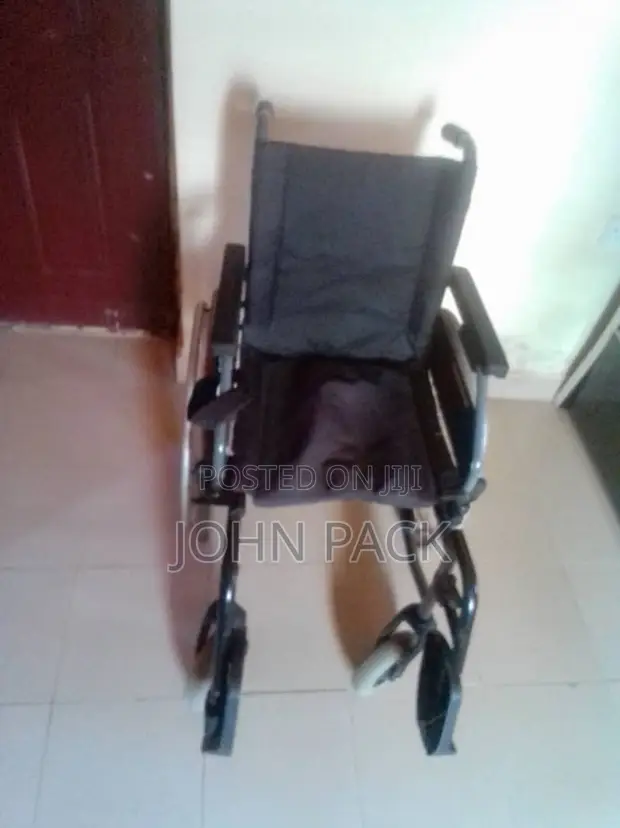 Wheelchair - Used, Foldable, Adjustable Height - 1