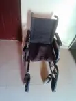 Wheelchair - Used, Foldable, Adjustable Height - 1