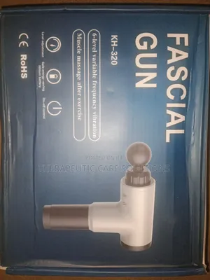 Therapeutic Massage Gun - Brand New