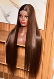 Quality Human Hair Blend - Bonestraight - 1