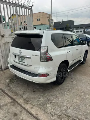 Lexus GX 460 Luxury 2016 White