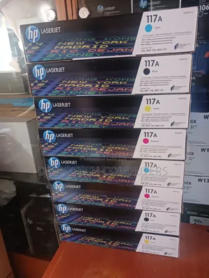 HP 117A Toner Cartridges - All Colours