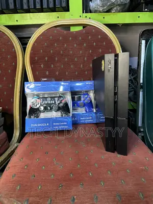 Used UK PS4 with 10 Installed Games