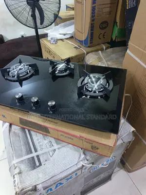 Polystar 3-Burner Gas Hob with Electric Hotplate