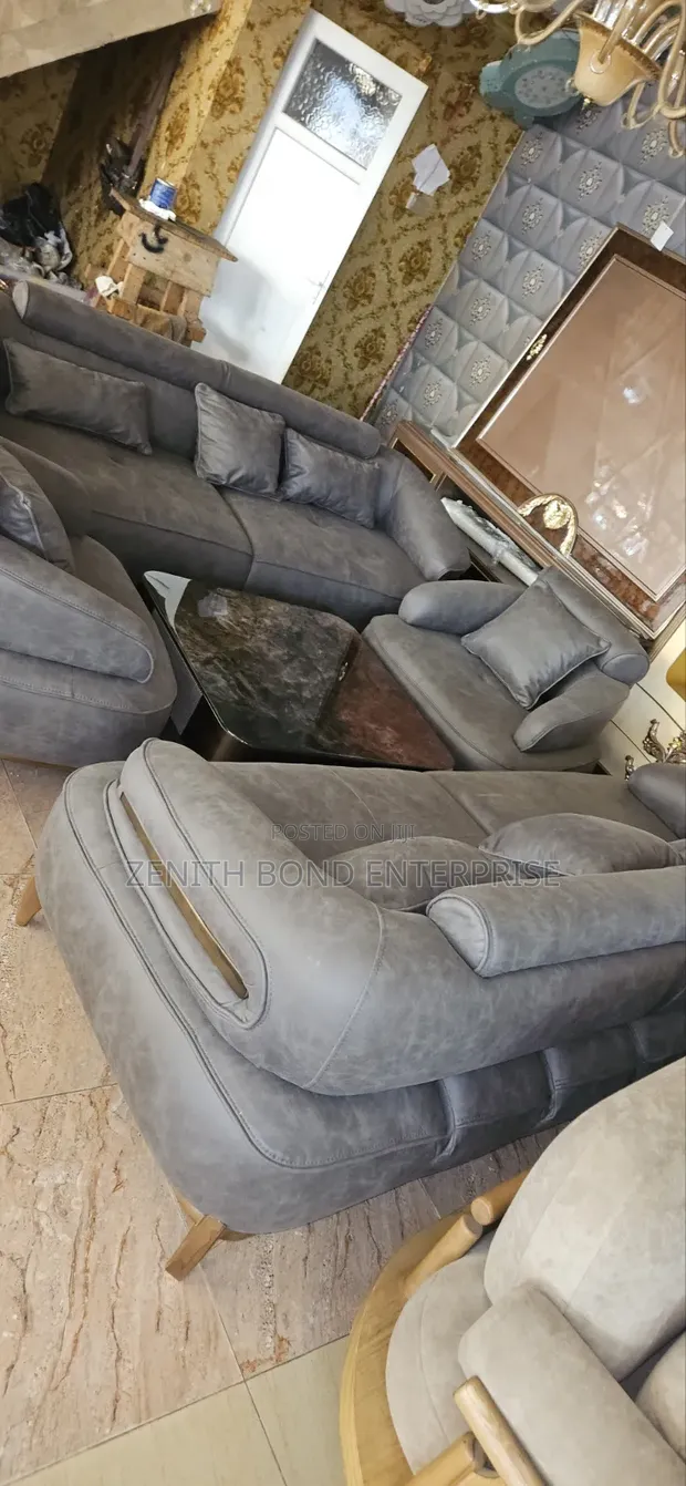Premium Turkey Contemporary Sofa Set - 1