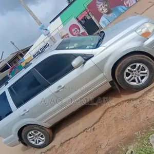 Honda Pilot EX-L 4x4 2004 Silver