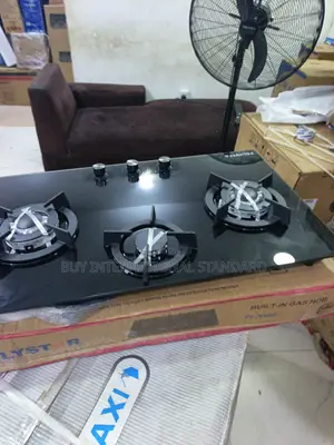 Polystar 3-Burner Gas Hob PV-GT60G3H