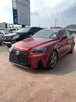 Lexus IS 250 2008 Red - 3