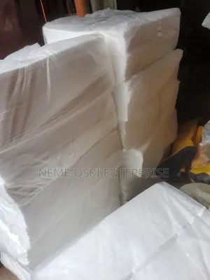 White Oil Absorbent Pads / Sheets - Embossed