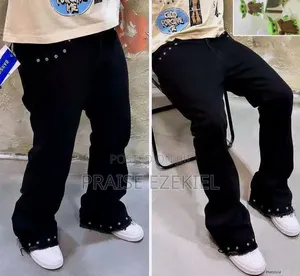Vin Luxury Wears Wandon Jeans Na Yara - Alamar Ambassador